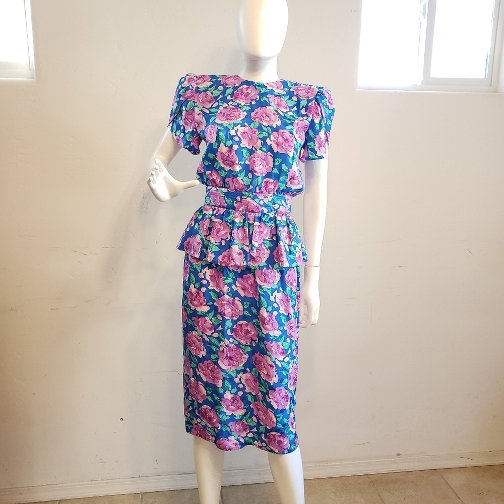 Maggy London by Jeannene Booher silk dress size 4